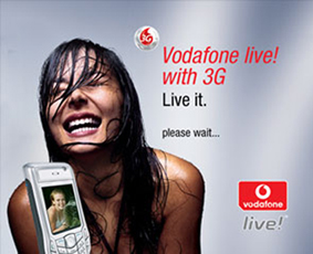 Vodafone live 3G