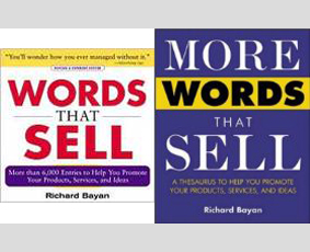 Word That Sell & More Words That Sell von Richard Bayan
