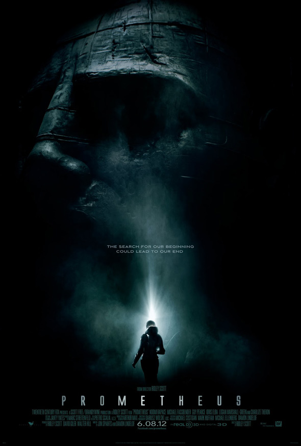 Prometheus Teaser Poster
