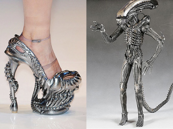 Alien Shoes