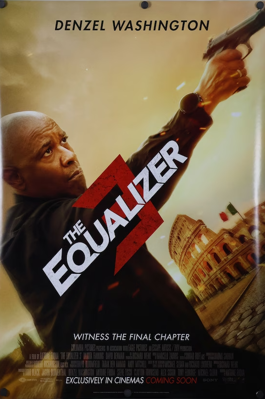 The Equalizer 3 Director Antoine Fuqua on Re-Teaming With Denzel  Washington For Ferocious Finale - The Credits