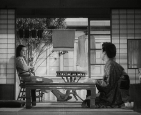 Tatami Shot | 晩春 (Banshun/Late Spring)