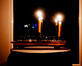 First Day of Hanukkah