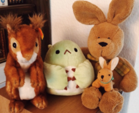 Plush Bunnies TNG
